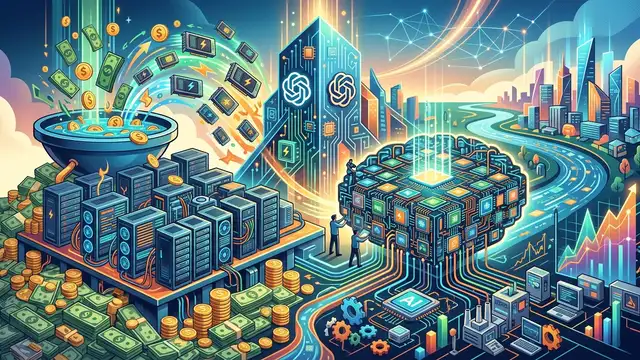 OpenAI 豪賭算力,AI 經濟學變了