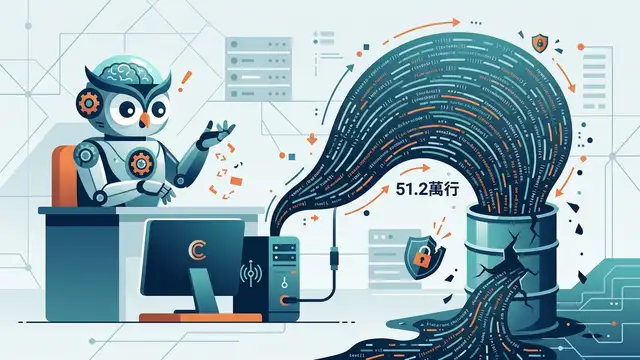 Claude Code npm 外洩 51.2 萬行