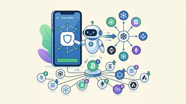 Trust Wallet's Agent Kit Lets AI Trade on 25+ Chains