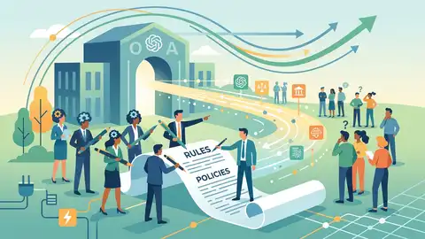 OpenAI 政策攻勢，想先寫規則