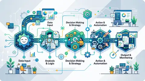 企業 AI 的 agentic workflow 在做什麼