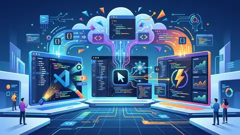 2026 編輯器大亂鬥：VS Code、Cursor、Wi…