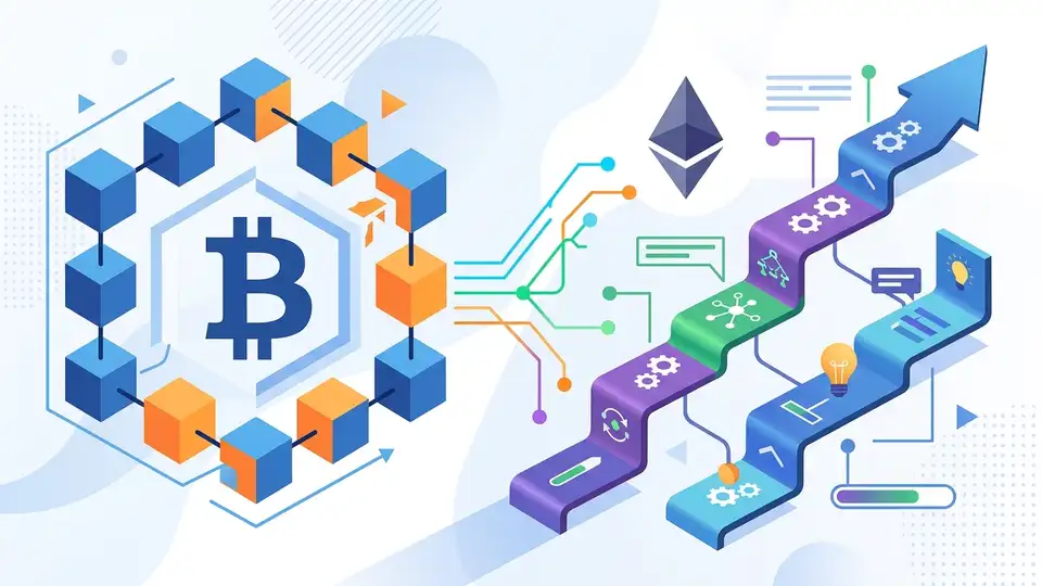 3 月區塊鏈更新:BTC 重組與 Ethereum 路線圖