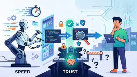 AI 寫碼很快，信任才是瓶頸