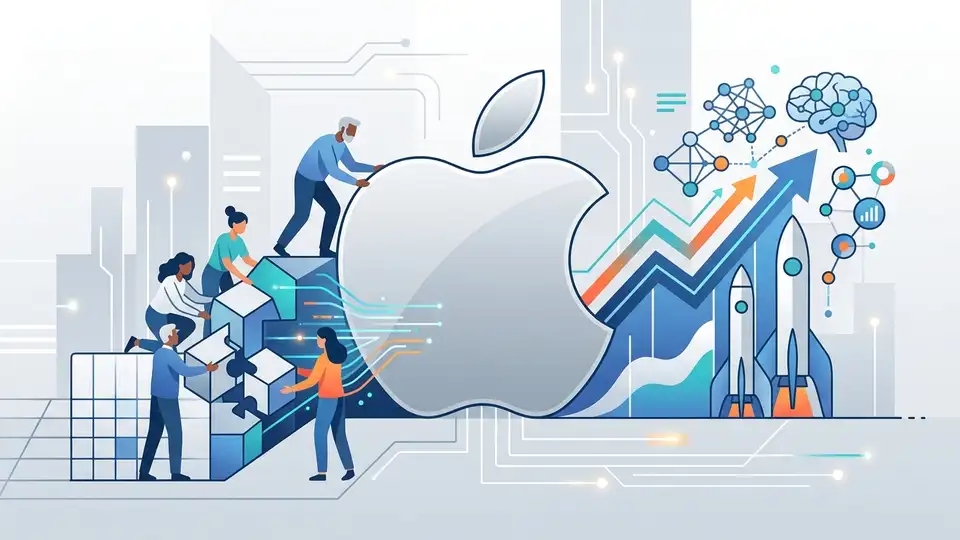 Apple 50歲後,怎麼在 AI 反攻