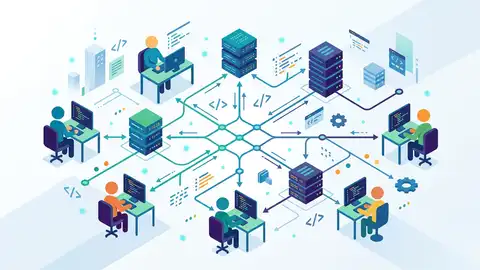 多代理寫程式像分散式系統