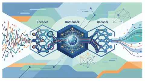 Autoencoders for stochastic dynamics get geometric regularization