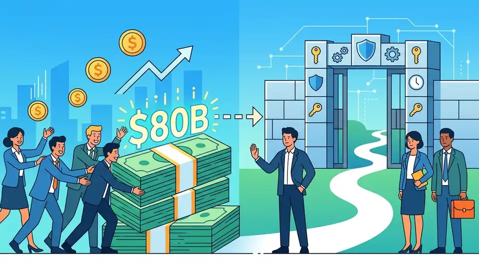 Anthropic 為什麼拒絕 800 億美元估值:投資人捧錢上門,公司卻先按兵不動