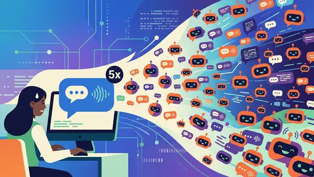 AI 聊天機器人失控暴增 5 倍