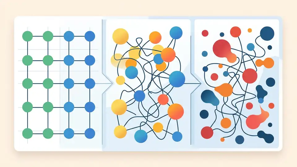 隨機神經網路的三態漲落相變