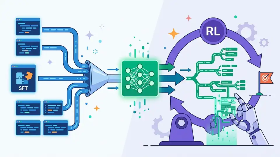 Parallel-SFT aims to make code RL transfer better