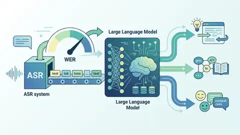LLMs for ASR Evaluation: Beyond WER