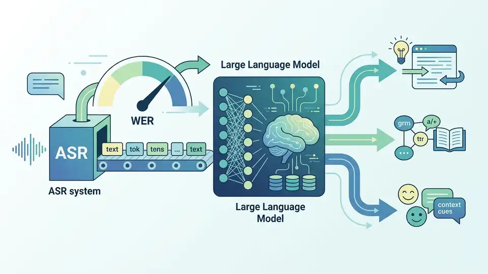 LLMs for ASR Evaluation: Beyond WER