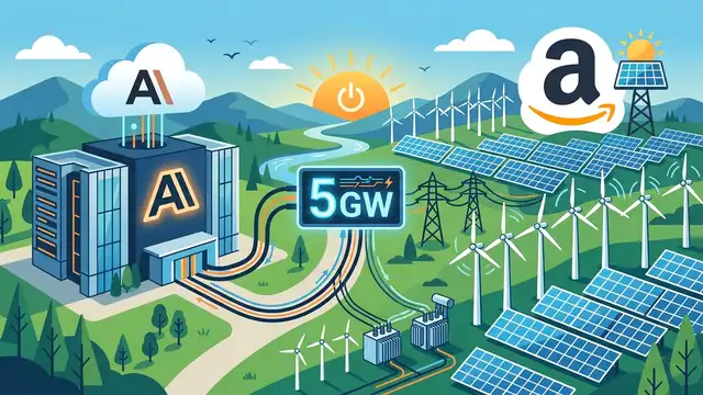 Anthropic and Amazon lock in 5GW for Claude