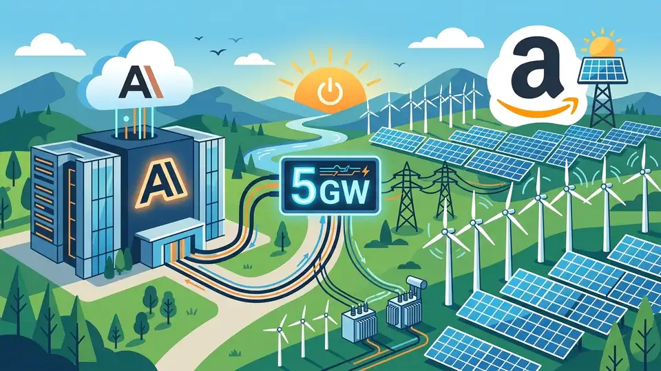 Anthropic and Amazon lock in 5GW for Claude