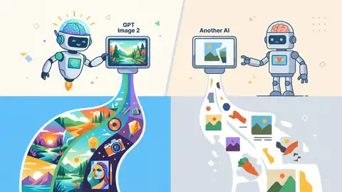 為什麼 GPT Image 2 比另一個 AI 圖像發布更…