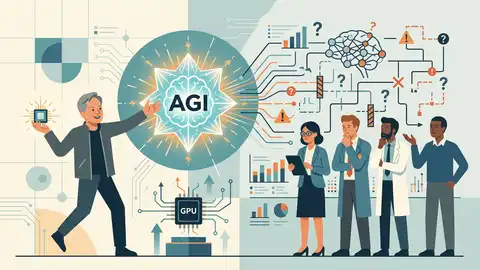 Why Jensen Huang Is Wrong About AGI