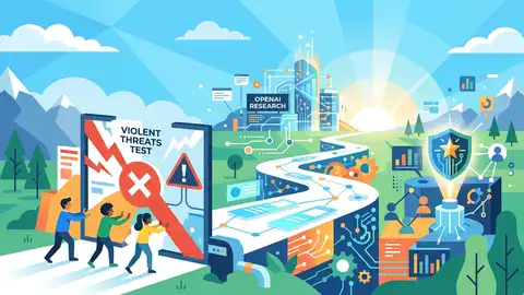 為什麼 OpenAI 不能再把暴力威脅當成門檻測試