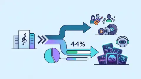 Deezer：新上傳 44% 是 AI 音樂