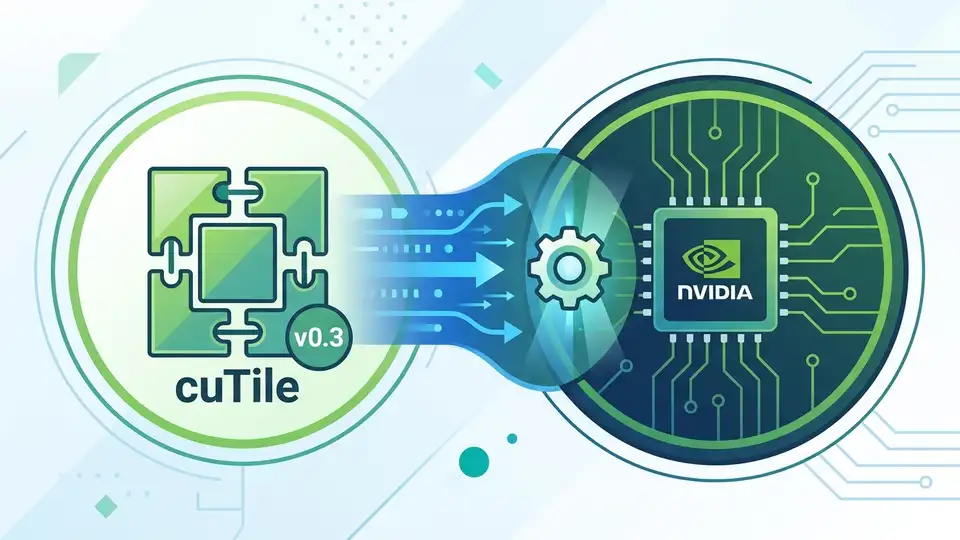 cuTile.jl v0.3 加入 CUDA.jl 支援