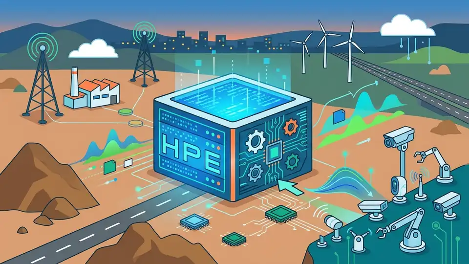 HPE 推出 ProLiant 邊緣 AI 伺服器