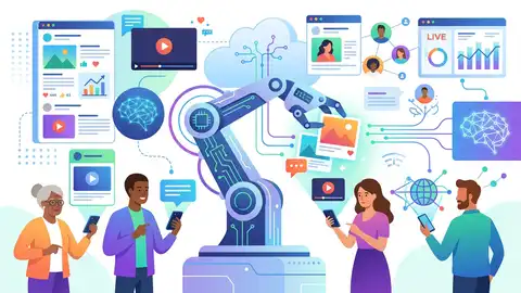 AI 如何改變 2026 社群媒體