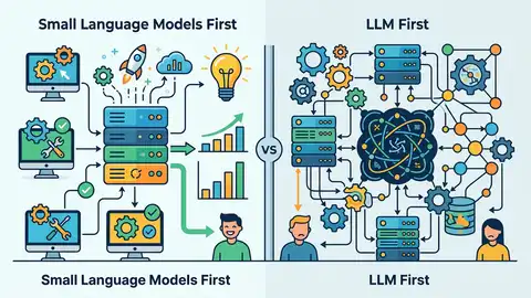 為什麼企業 AI 應該先用小型語言模型，而不是 LLM 優先