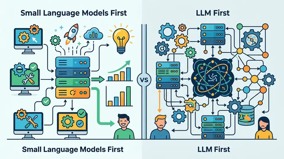 為什麼企業 AI 應該先用小型語言模型,而不是 LLM 優先