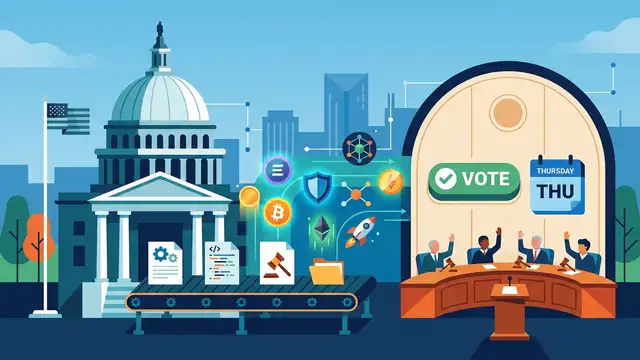 Senate crypto bill heads to committee vote Thursday