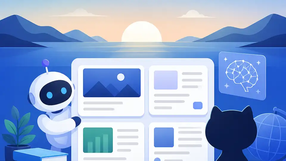 Horizon:GitHub AI 新聞簡報庫