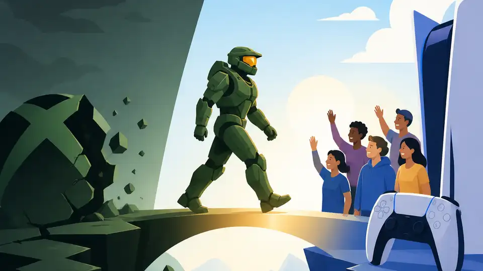 為什麼《Halo》登上 PS5 是對的,哪怕它會傷到 Xbox