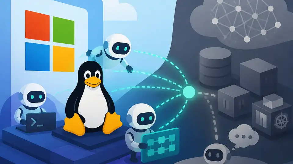 為什麼 Microsoft 的 agentic Linux 佈局比 AI de…