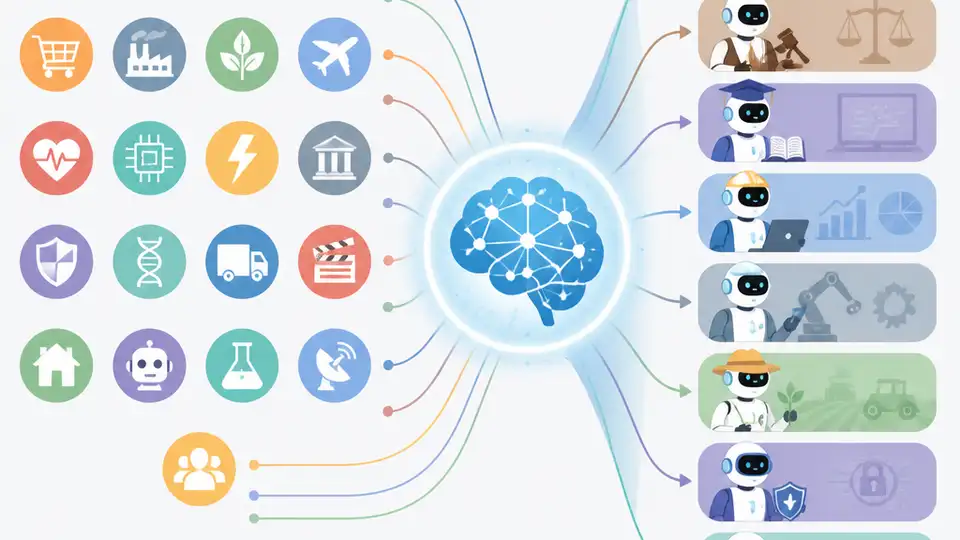 21 domain LLMs turn generic AI into specialists