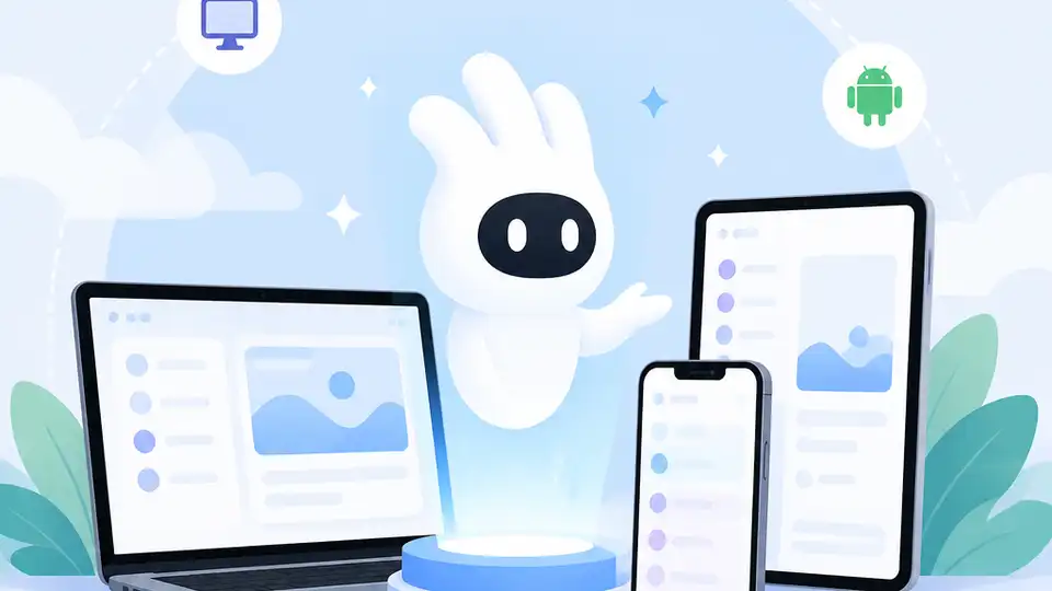 Manus AI 推出免費跨平台 App