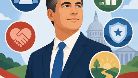 5 facts about Mark Shoemaker's 2026 run