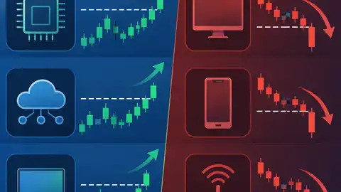 3 Tech Breakouts and 3 Sell Signals to Watch