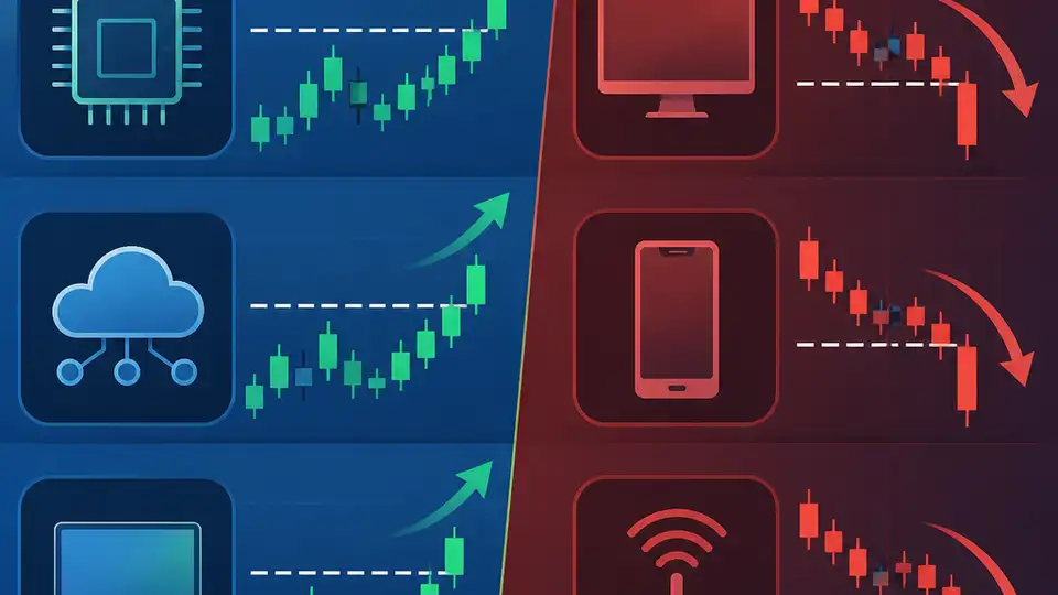 3 Tech Breakouts and 3 Sell Signals to Watch