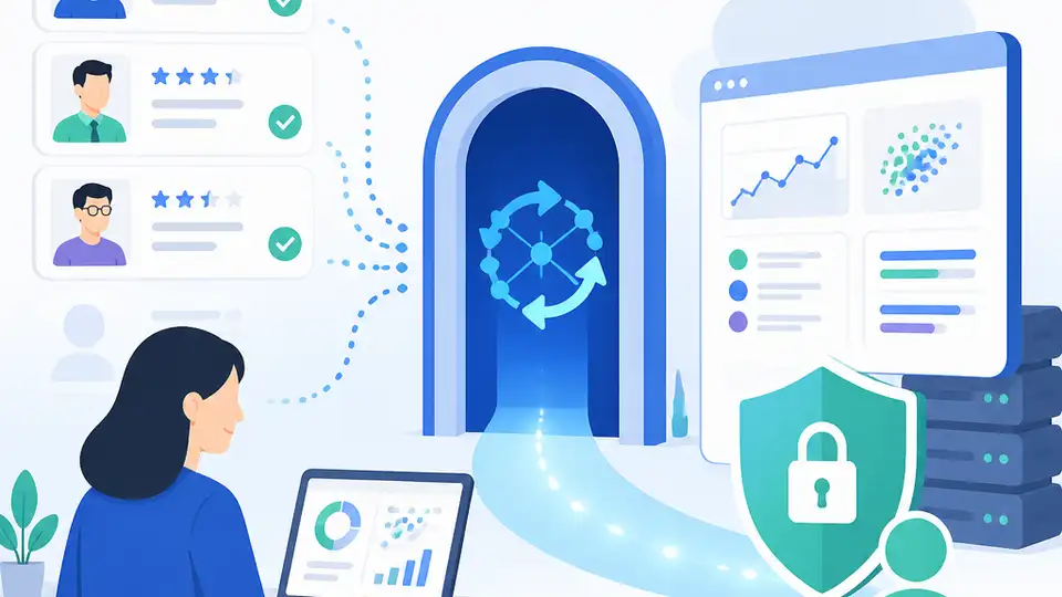 SmartHire 把 MLflow 變初始存取