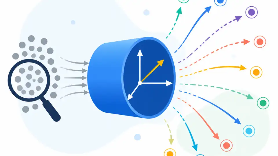 Vector Policy Optimization boosts search diversity