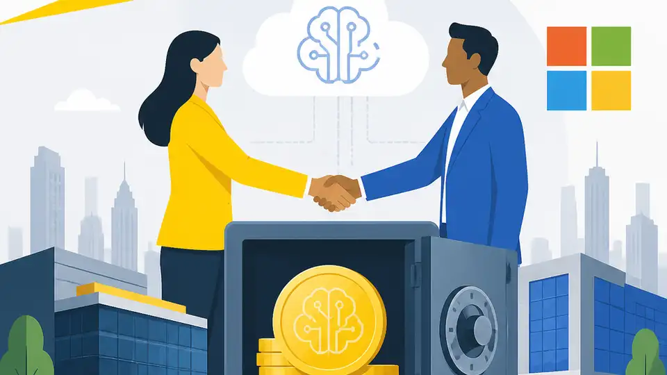 EY and Microsoft put $1bn behind enterprise AI