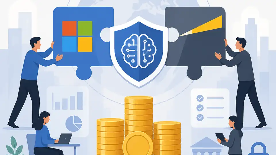 Microsoft 和 EY 砸 10 億美元管控 AI