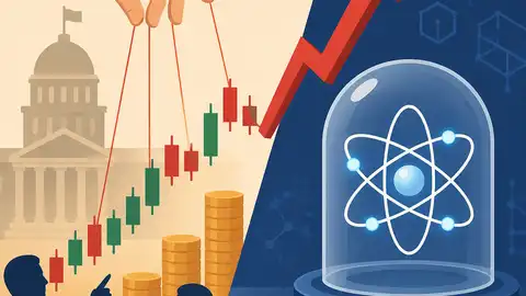 為什麼量子股狂飆其實是政策交易，不是技術革命