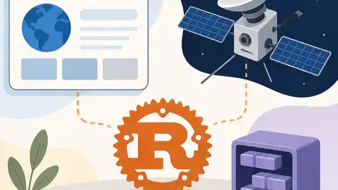 Rust devs are building browsers, probes, and libs