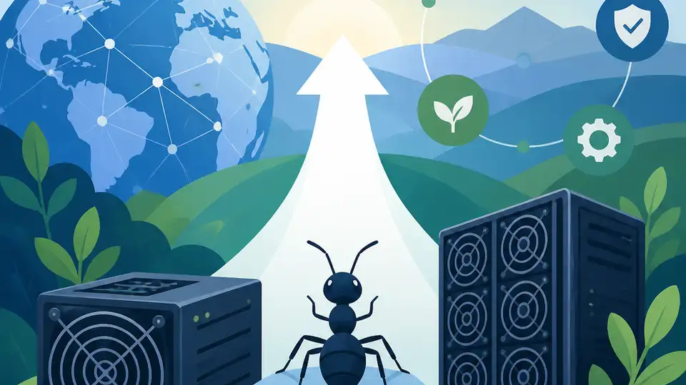 BTC Ecosystem, AntPool, Bitmain Announce 2026 Push