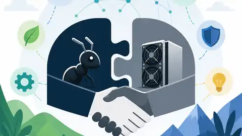 BTC 生態系聯手 AntPool、Bitmain