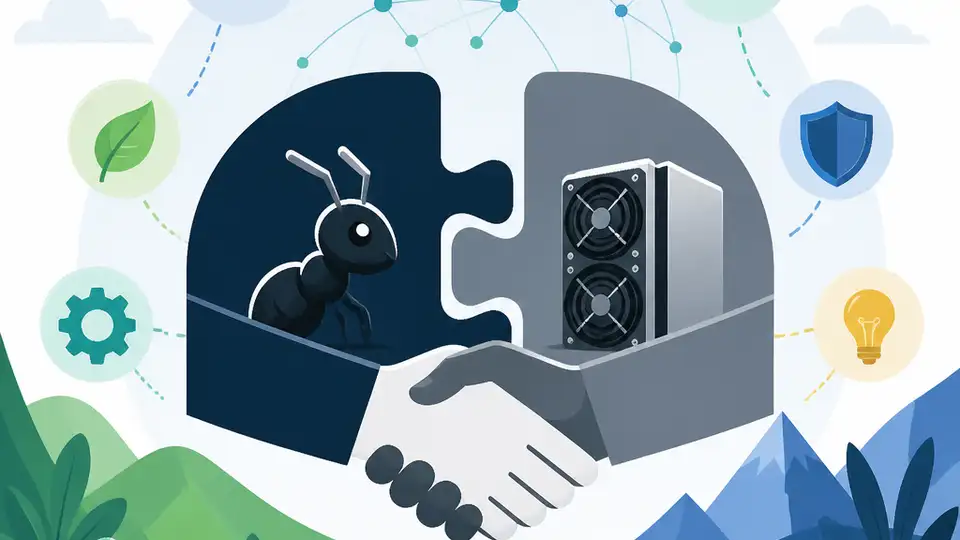 BTC 生態系聯手 AntPool、Bitmain