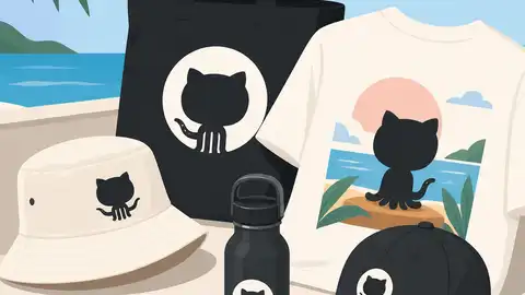 GitHub’s ESC merch turns dev culture into summer gear