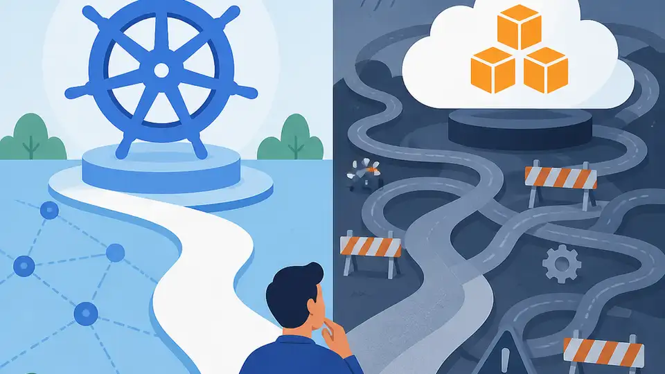 為什麼 Amazon EKS 不是 Kubernetes 的預設答案