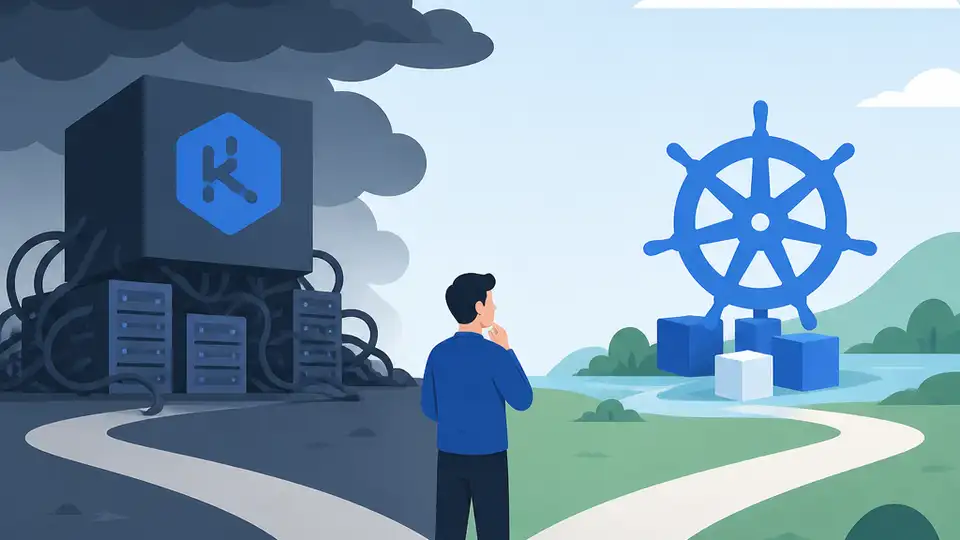 Why Amazon EKS is the wrong default for Kubernetes