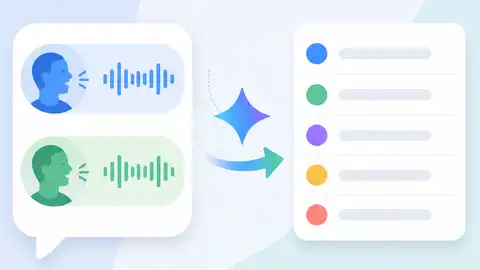Gemini’s new voices turn chat into a list